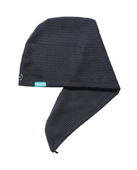 Aquarius Hair Turban Dark Grey