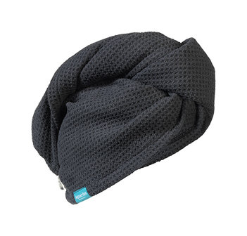 Aquarius Hair Turban Dark Grey