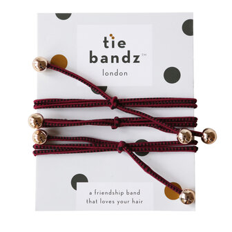 Tiebandz Deep Red Delight