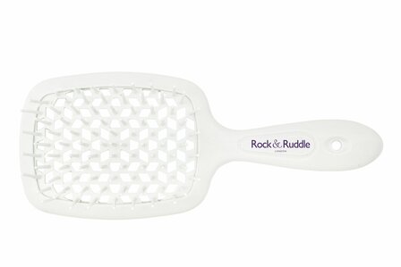 Rock &amp; Ruddle Shower Power Haarborstel - Wit