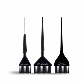 Framar Kwasten - Family Pack Brush Set 