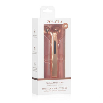 Zo&euml; Ayla - 3D Mini Gezichts Massage Roller