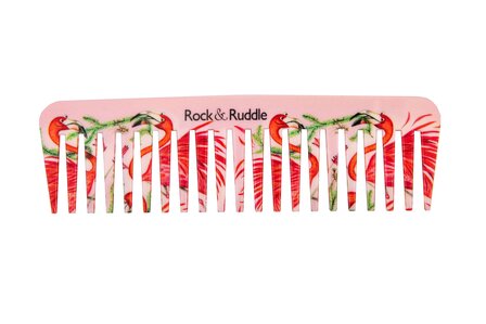 Rock &amp; Ruddle Flamingoes kam met grove tanden