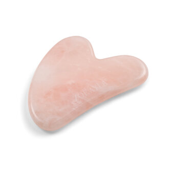 Zo&euml; Ayla - Rose Quartz Gua Sha