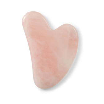 Zo&euml; Ayla - Rose Quartz Gua Sha