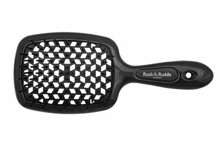 Rock &amp; Ruddle Shower Power Haarborstel - Zwart