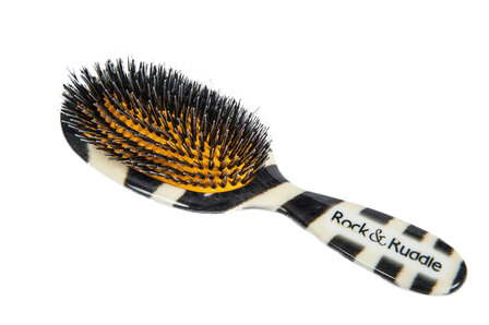 Rock &amp; Ruddle Africa Zebra Haarborstel