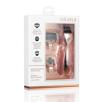 Zo&euml; Ayla - 3-delige Microneedling Set