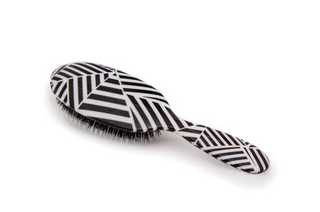 Black &amp; White Geometric