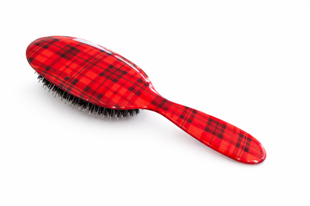Rock &amp; Ruddle Fossoway Tartan haarborstel