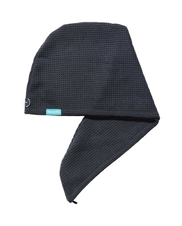 Aquarius Hair Turban Dark Grey