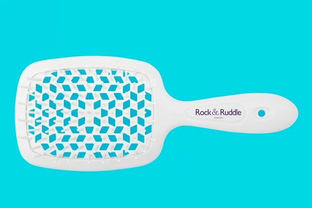 Rock & Ruddle Shower Power Haarborstel - Wit