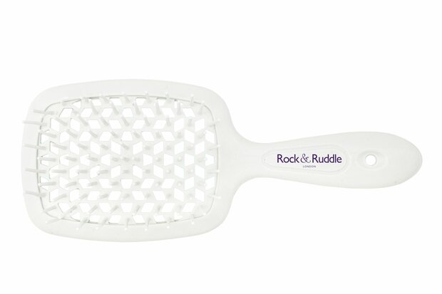 Rock & Ruddle Shower Power Haarborstel - Wit