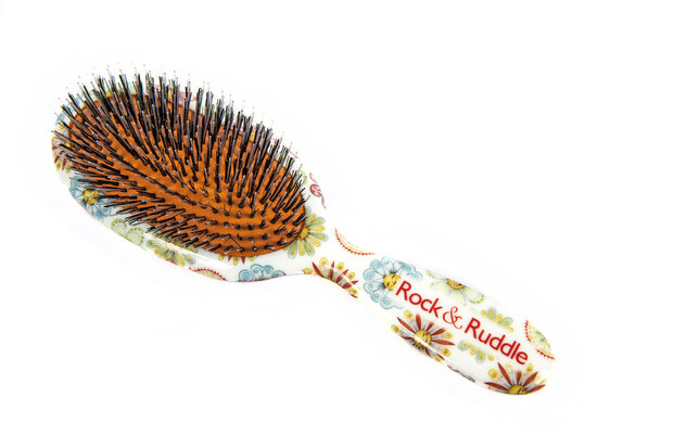 Rock & Ruddle Bloemen & Gezichten Haarborstel
