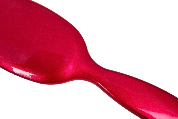 Red shimmer detail