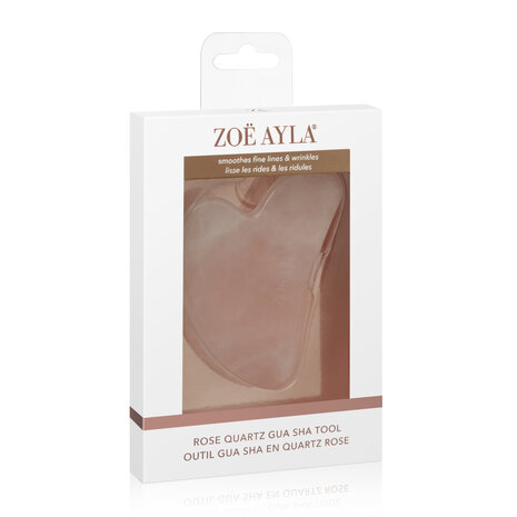 Zoë Ayla - Rose Quartz Gua Sha