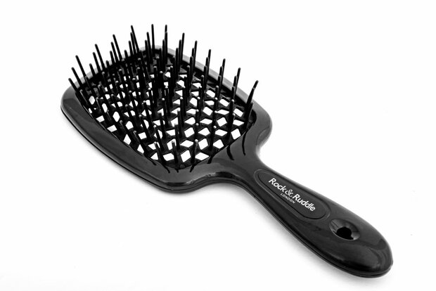 Rock & Ruddle Shower Power Haarborstel - Zwart