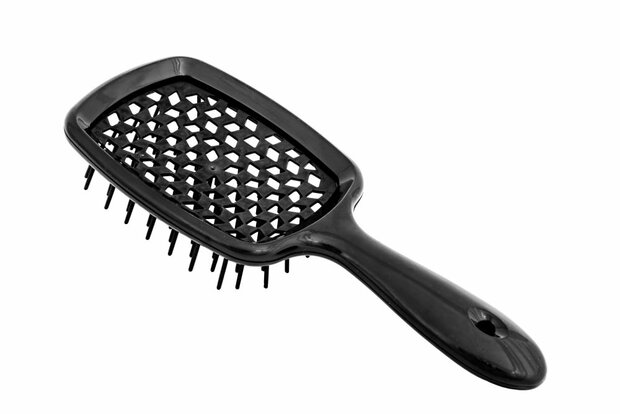 Rock & Ruddle Shower Power Haarborstel - Zwart