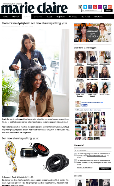 Rock & Ruddle - Marie Claire Rock & Ruddle - Marie Claire