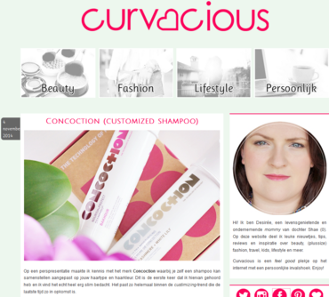 Concoction - Curvacious Concoction - Curvacious