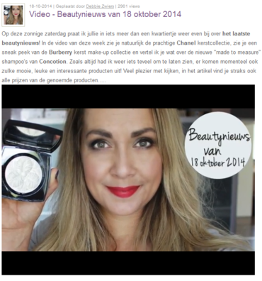 Concoction- Mrs. Beautyscene Concoction- Mrs. Beautyscene