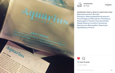 Aquarius Haircare -Anneloes Tas Aquarius Haircare -Anneloes Tas