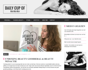 Aquarius Haircare - Daily Cup of Bla Bla Aquarius Haircare - Daily Cup of Bla Bla