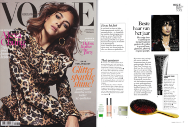 Aquarius Haircare Vogue December 2017 Aquarius Haircare Vogue December 2017