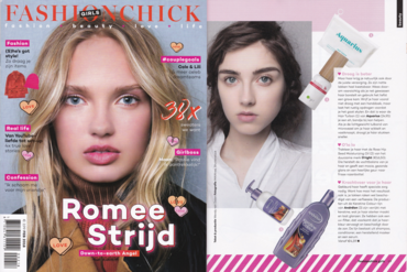 Aquarius Haircare Fashion Chick Februari 2018 Aquarius Haircare Fashion Chick Februari 2018