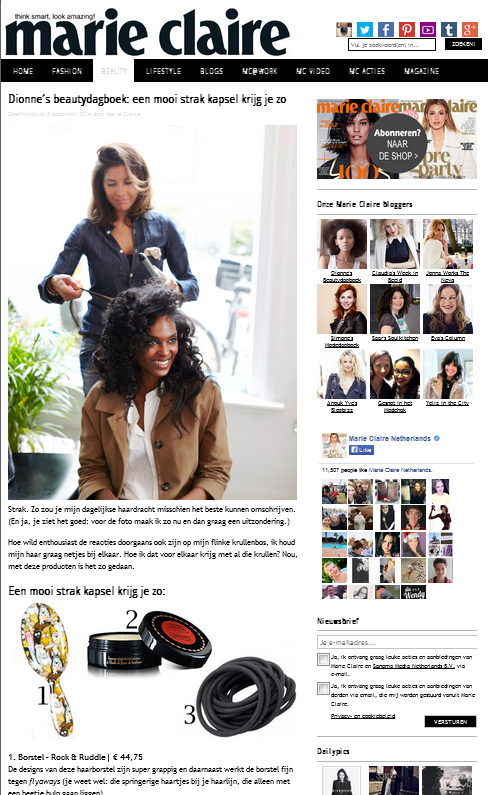 Rock & Ruddle - Marie Claire Rock & Ruddle - Marie Claire