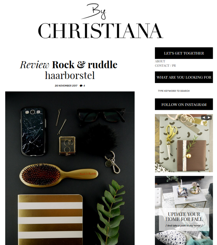 Rock & Ruddle BY Christiana Rock & Ruddle BY Christiana