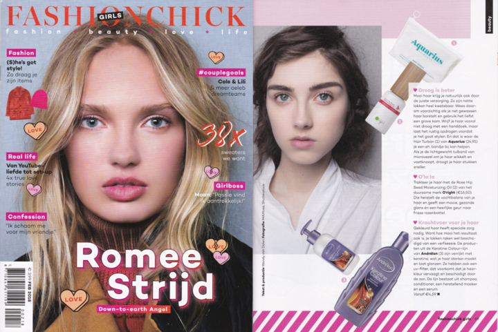 Aquarius Haircare Fashion Chick Februari 2018 Aquarius Haircare Fashion Chick Februari 2018