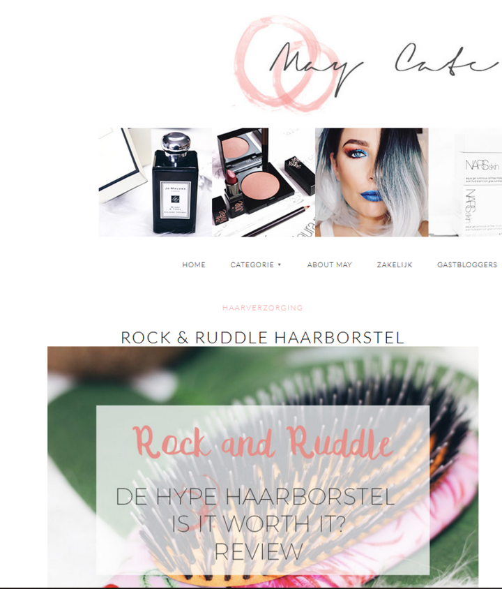 Rock & Ruddle MayCate.com April 2018 Rock & Ruddle MayCate.com April 2018