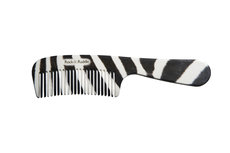 Rock & Ruddle kam met handvat Africa Zebra Rock & Ruddle kam met handvat Africa Zebra
