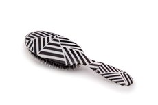Rock & Ruddle Black & White Geometric Haarborstel Rock & Ruddle Black & White Geometric Haarborstel