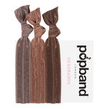 Popband Brown Haarbandjes Multipack 3 stuks Popband Brown Haarbandjes Multipack 3 stuks