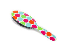 Rock & Ruddle Neon Multicoloured Polka Dot Haarborstel Rock & Ruddle Neon Multicoloured Polka Dot Haarborstel
