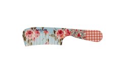 Rock & Ruddle Pink Gingham kam met handvat Rock & Ruddle Pink Gingham kam met handvat