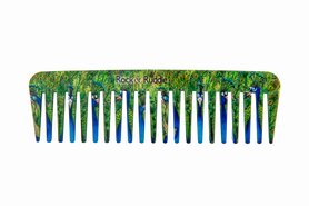 Rock & Ruddle Pauwen kam met grove tanden