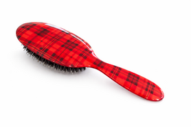 Rock & Ruddle Fossoway Tartan haarborstel