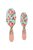 Rock & Ruddle Pink Gingham Haarborstel